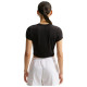 Nike Γυναικεία κοντομάνικη μπλούζα Sportswear Chill Knit Cropped T-Shirt